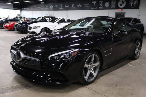 2018 Mercedes-Benz SL-Class