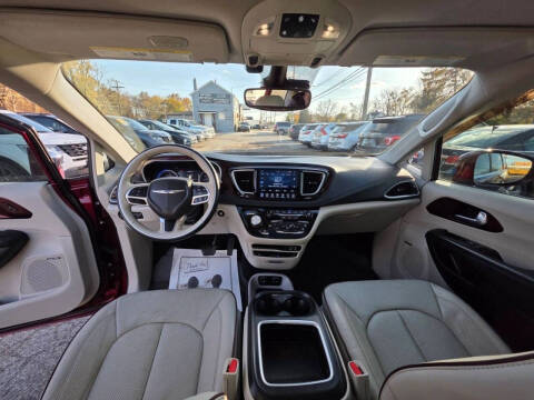 2017 Chrysler Pacifica Limited