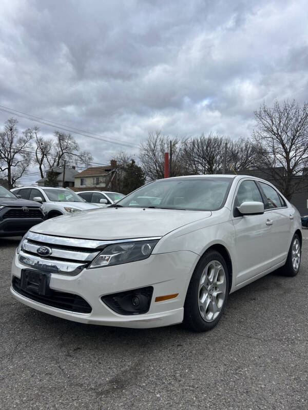 2011 Ford Fusion SE