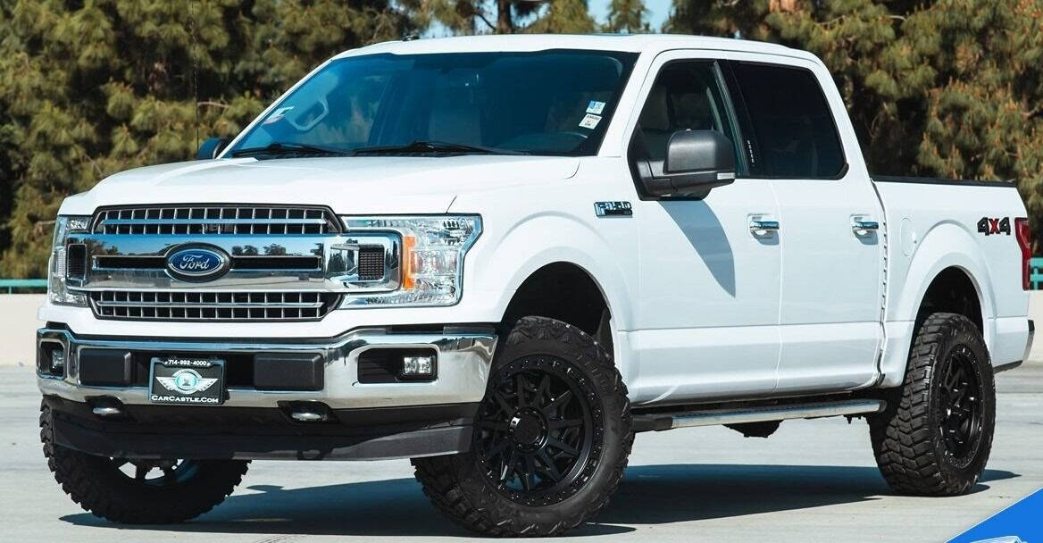 2018 Ford F-150 for sale at Skyline Motors in Fullerton, CA