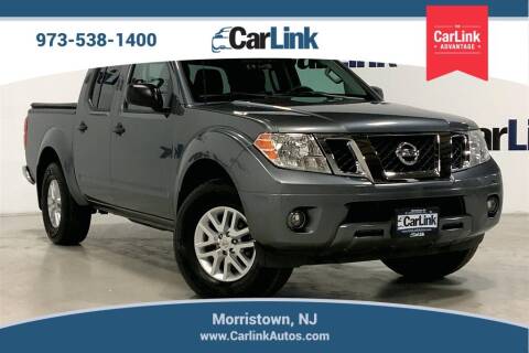 2017 Nissan Frontier for sale at CarLink in Morristown NJ