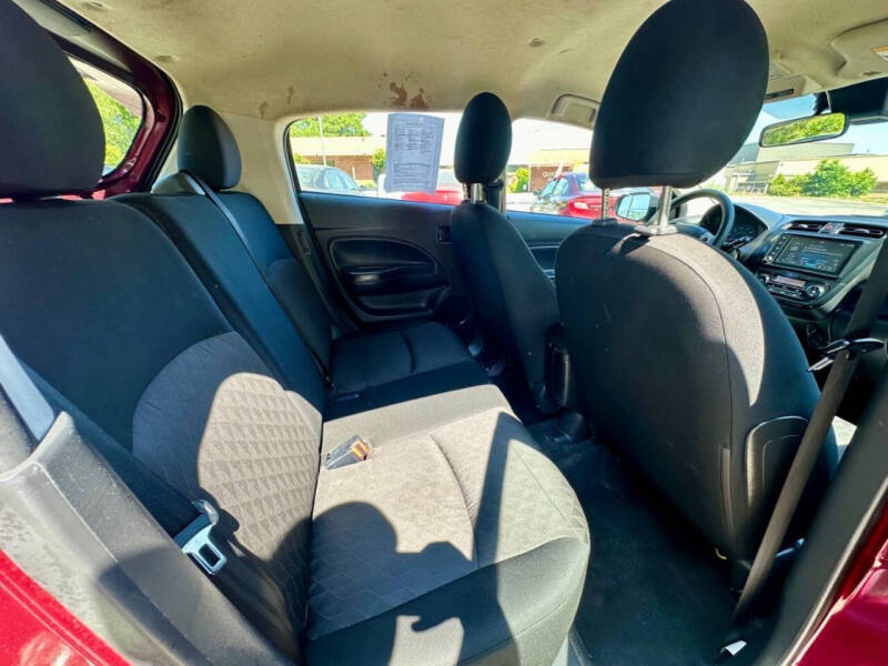 2021 Mitsubishi Mirage ES