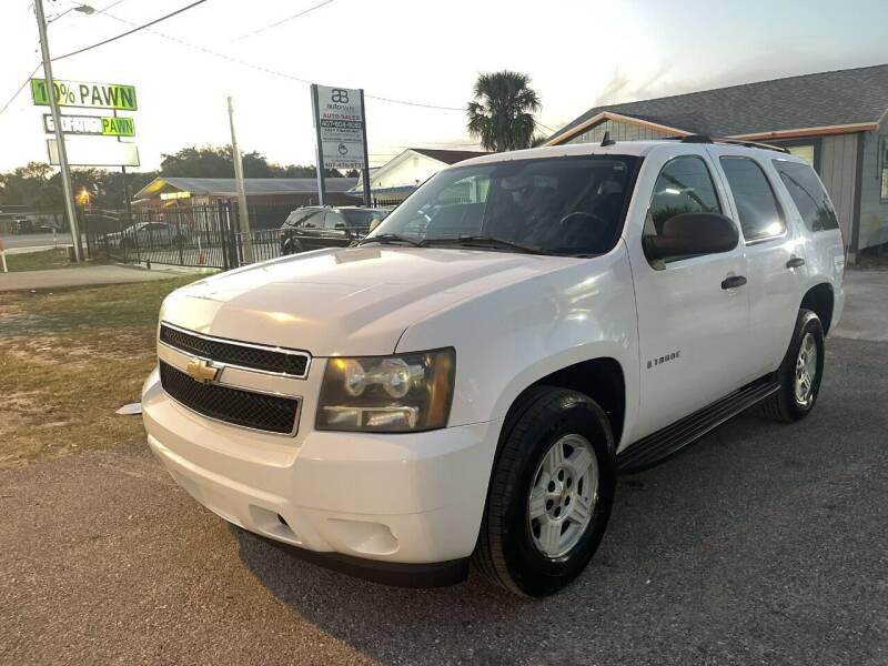2007 Chevrolet Tahoe for sale at AUTOBAHN MOTORSPORTS INC in Orlando FL