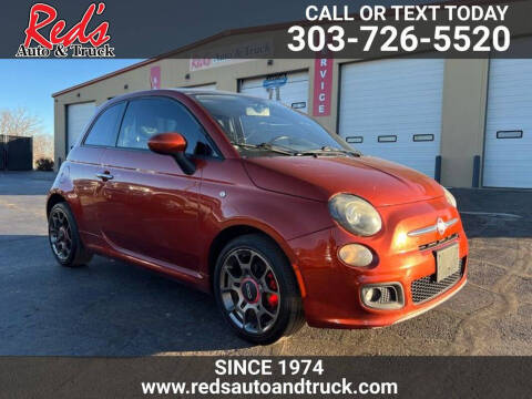 2013 FIAT 500 for sale at Red's Auto and Truck in Longmont CO