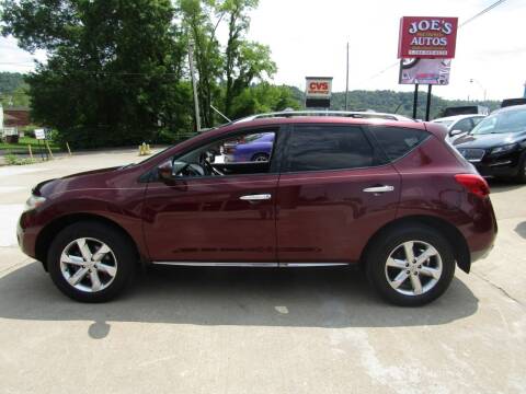 2010 Nissan Murano for sale at Joe's Preowned Autos 2 in Wellsburg WV