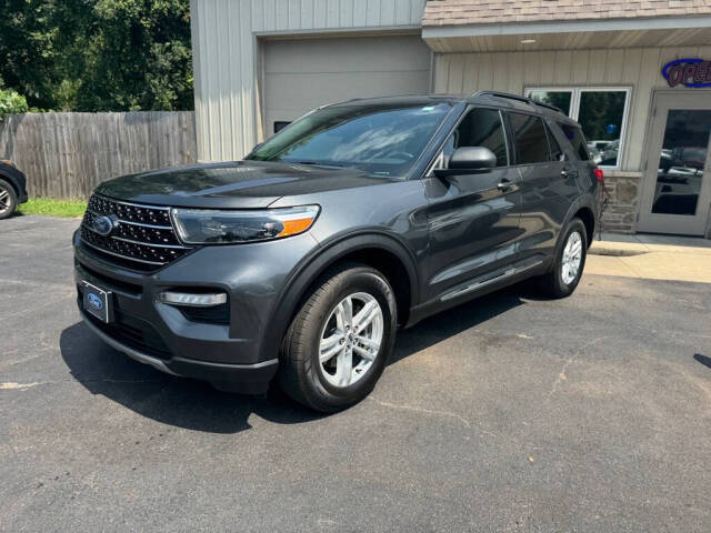 2020 Ford Explorer for sale at Legit Motors in Elkhart, IN