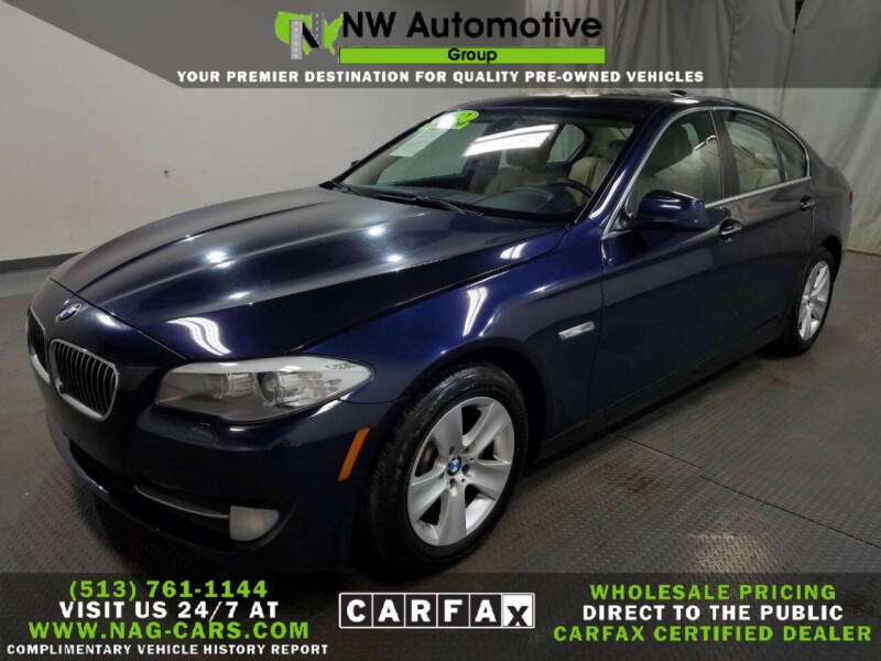 2012 BMW 5 Series for sale at NW Automotive Group in Cincinnati OH