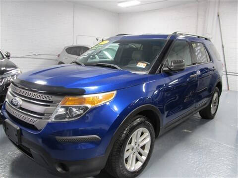 2015 Ford Explorer for sale at ARGENT MOTORS in South Hackensack NJ