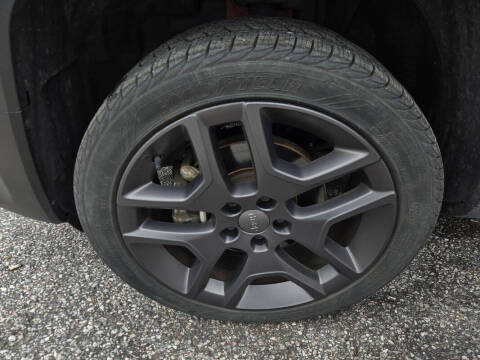 2021 Jeep Renegade 80th Anniversary Edition