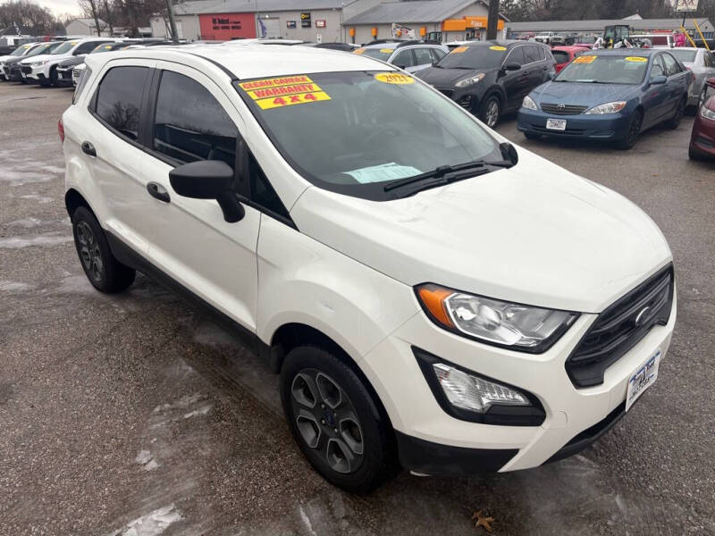 2021 Ford EcoSport S