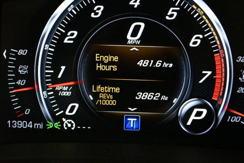 2017 Chevrolet Corvette Grand Sport