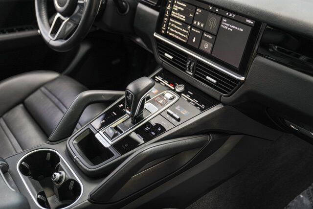 2021 Porsche Cayenne