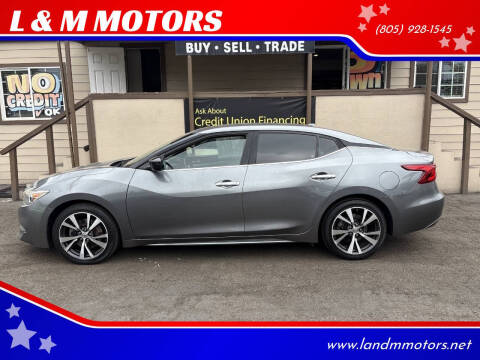 2016 Nissan Maxima 3.5 S