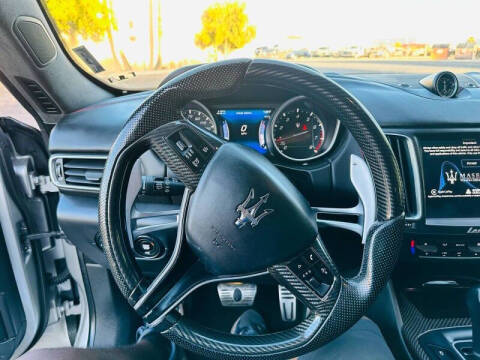 2017 Maserati Levante S