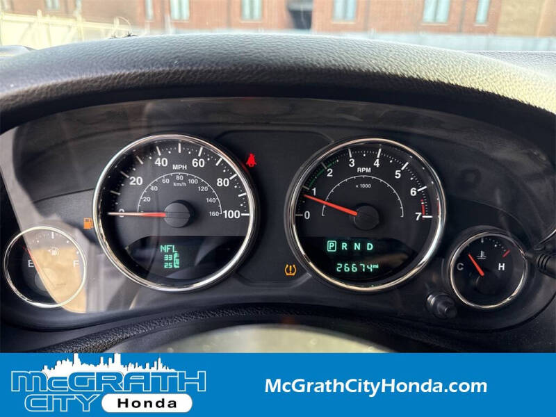 2015 Jeep Wrangler Sahara