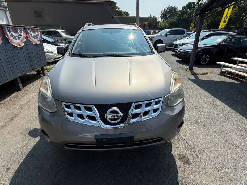 2012 Nissan Rogue SV w/SL Package