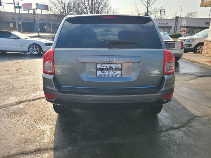 2012 Jeep Compass Latitude