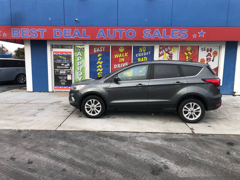 2019 Ford Escape for sale at AS LOW AS $499 DOWN in Clinton Township MI