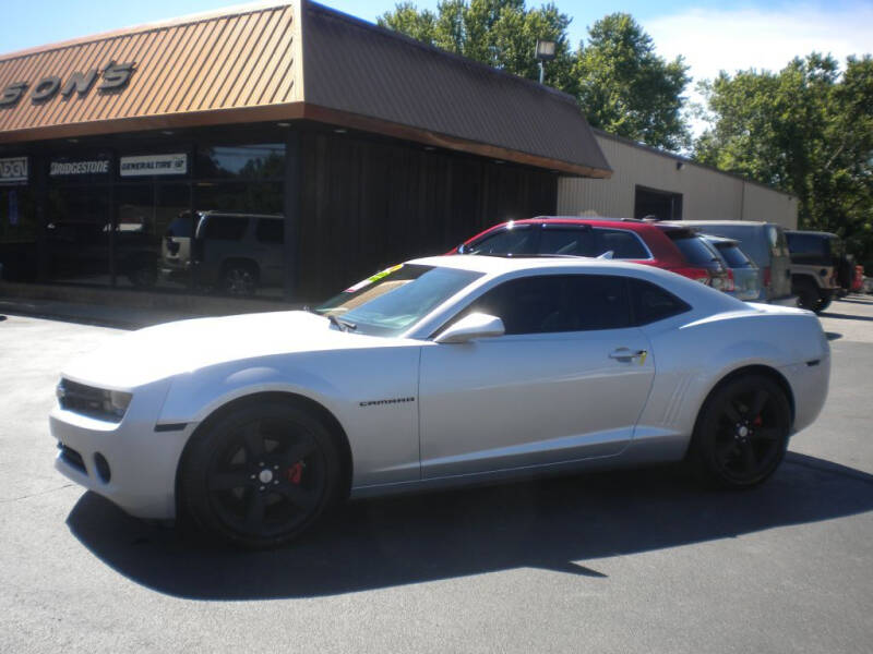 2012 Chevrolet Camaro LT