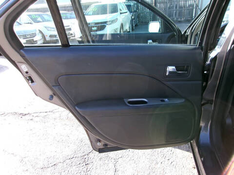 2011 Ford Fusion SEL