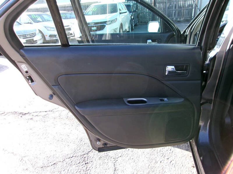 2011 Ford Fusion SEL