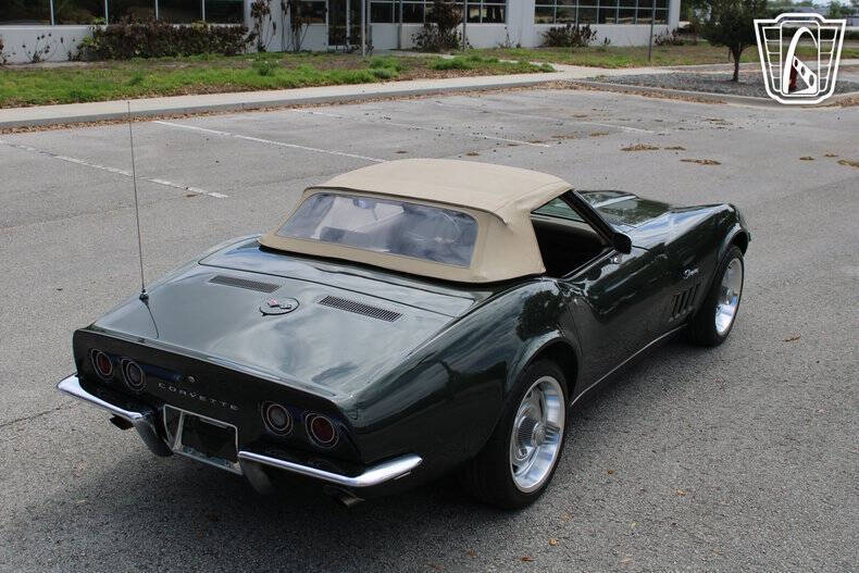 1969 Chevrolet Corvette