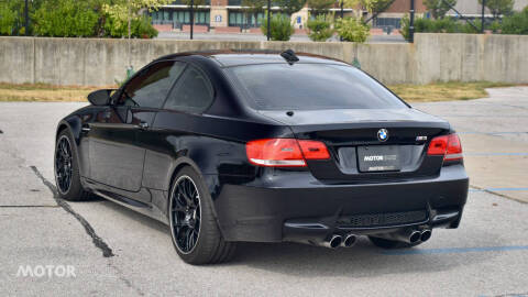 2009 BMW M3