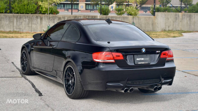 2009 BMW M3