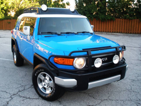 2008 Toyota FJ Cruiser