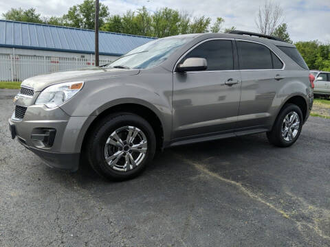 2012 Chevrolet Equinox for sale at R & J AUTOMOTIVE in Churchville MD