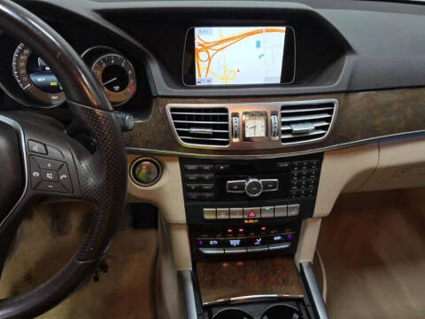 2014 Mercedes-Benz E-Class