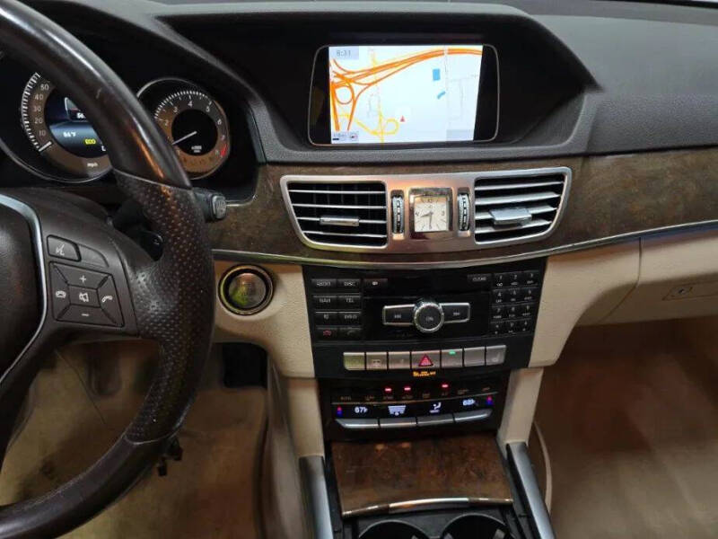 2014 Mercedes-Benz E-Class