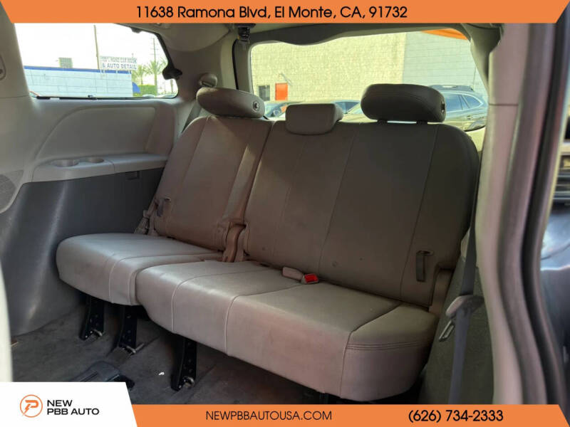 2017 Toyota Sienna