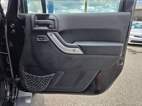 2016 Jeep Wrangler Sahara