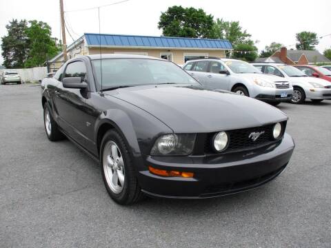2008 Ford Mustang for sale at Supermax Autos in Strasburg VA