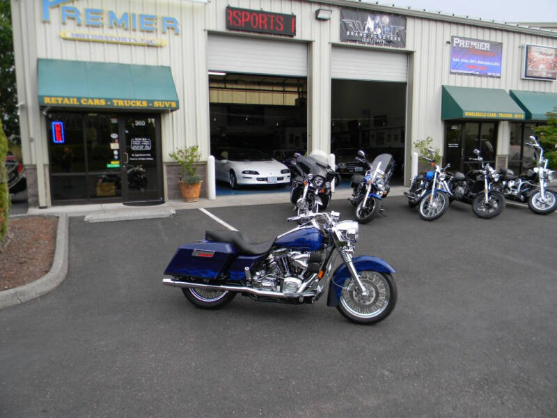 2002 Harley-Davidson Road King Classic for sale at PREMIER MOTORSPORTS in Vancouver WA
