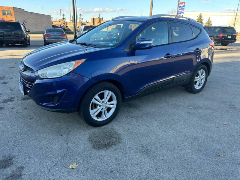 2012 Hyundai Tucson GLS