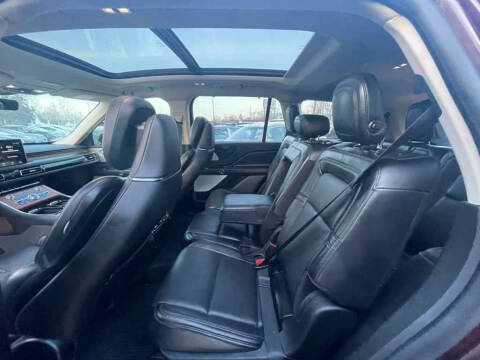 2020 Lincoln Aviator Reserve