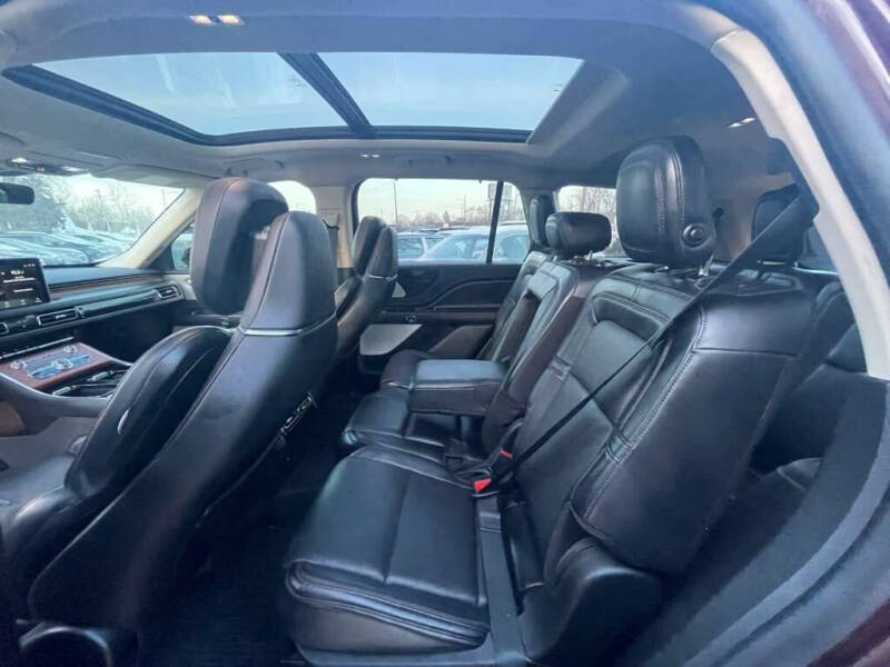 2020 Lincoln Aviator Reserve