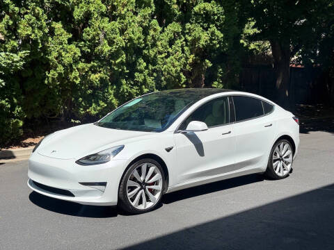 2018 Tesla Model 3 Performance