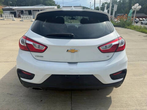 2017 Chevrolet Cruze LT Auto