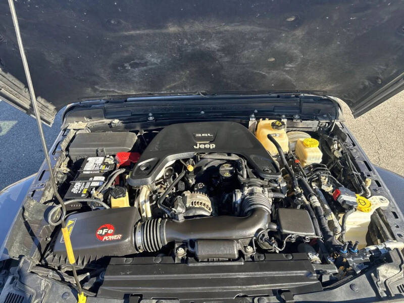 2018 Jeep Wrangler Unlimited