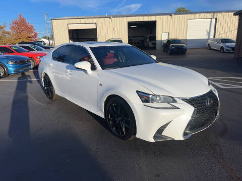 2018 Lexus GS 350 F SPORT