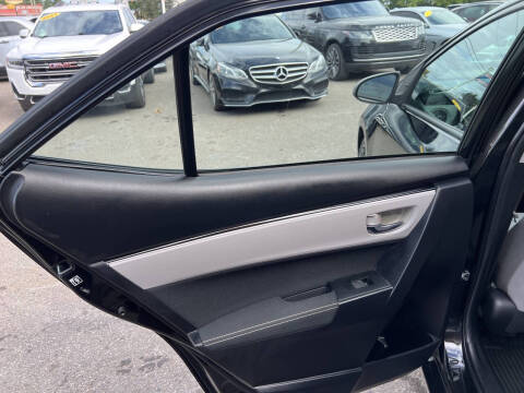 2018 Toyota Corolla LE