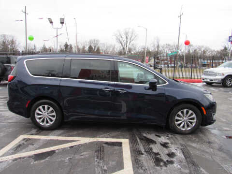 2017 Chrysler Pacifica