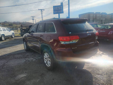 2016 Jeep Grand Cherokee Laredo