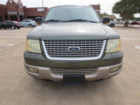 2003 Ford Expedition for sale at MOTORS OF TEXAS in Houston TX