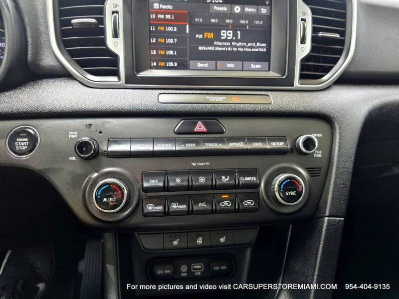 2017 Kia Sportage EX