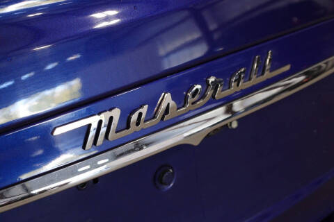 2017 Maserati Ghibli