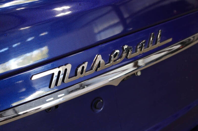 2017 Maserati Ghibli